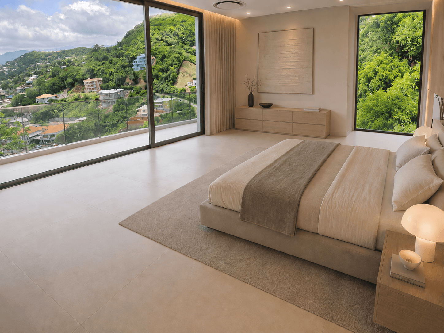 East Wing second-floor master bedroom